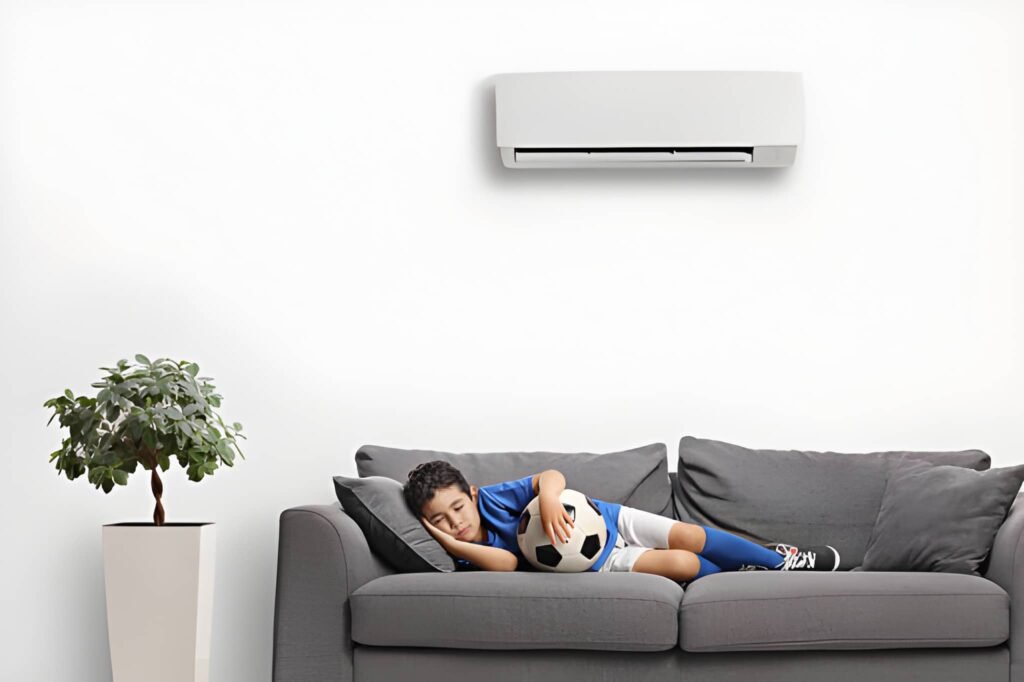comfortable-sleep-under-Air-conditioner