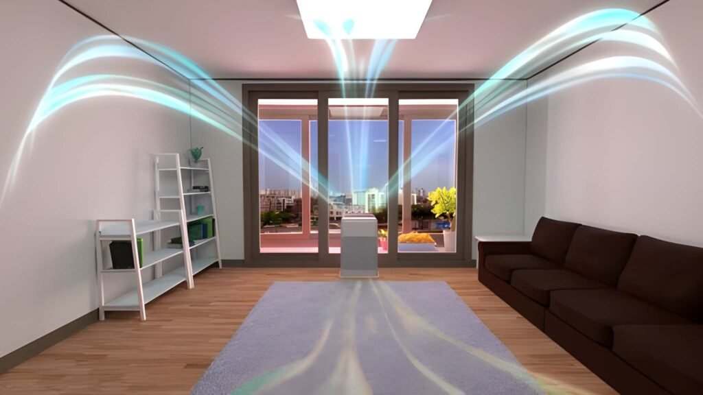 Indoor-air-quality-improver-Air-filter