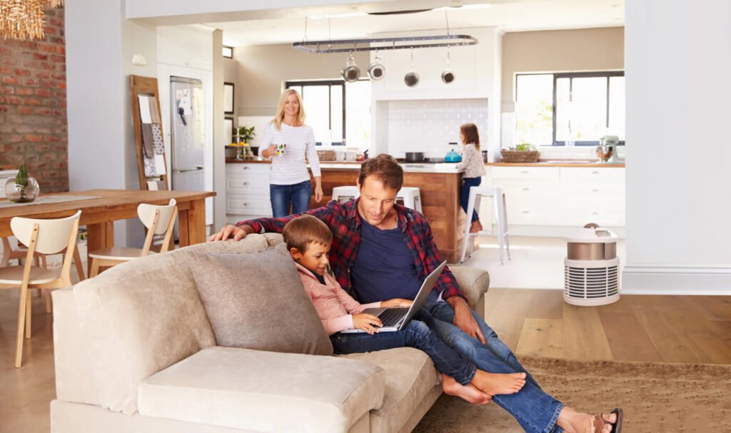 new-family-defender-IAQ-setup