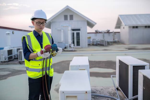 air-conditioning-engineering-detects-plant-cooling-problemselectrician-maintenance-condensing