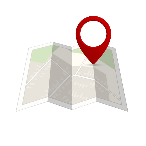 Travel road street map with location pin symbol vector illustration